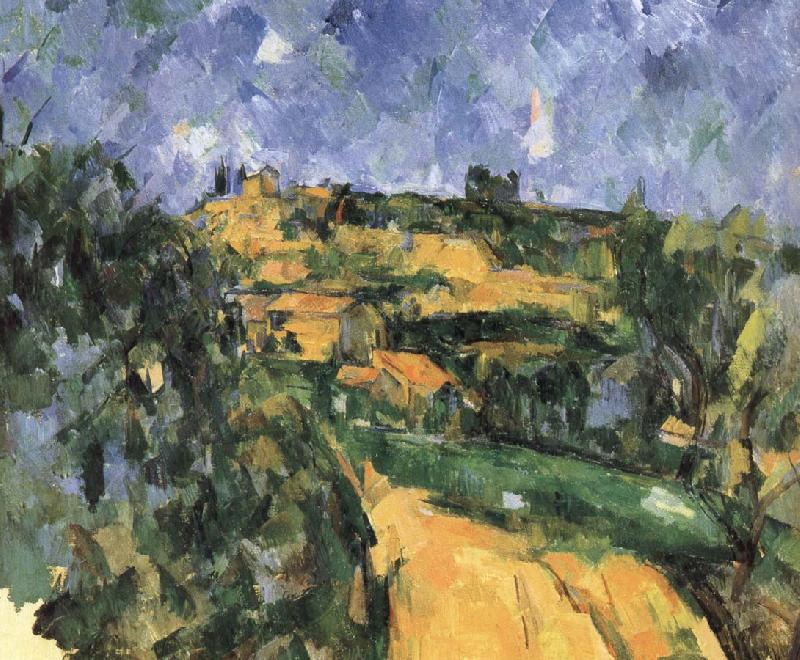 Paul Cezanne weg te gaan Germany oil painting art